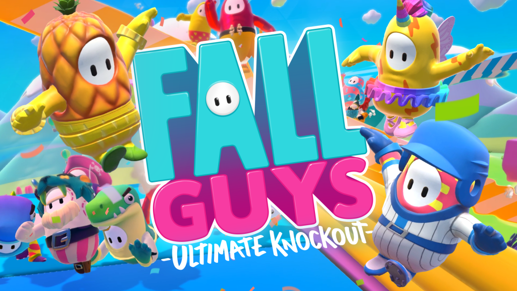 Fall Guys cai no Beta com um novo trailer caótico de  Gameplay
