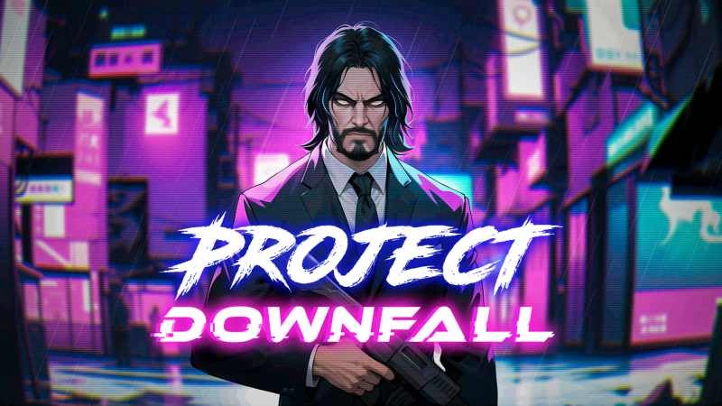 Project Downfall | A cara é de Hotline Miami 3D mas a essência é outra